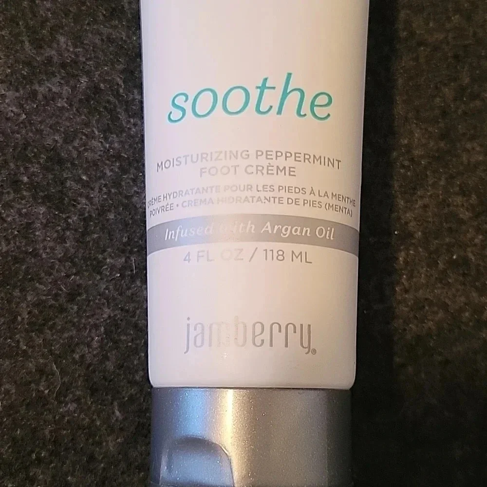 🌴3/$15🌴 Soothing foot cream by Jamberry men women sealed Spa